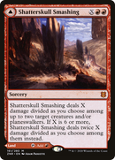 Shatterskull Smashing (ZNR-161)  Foil - Zendikar Rising