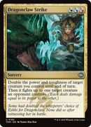 Dragonclaw Strike (TDM-180)  - Tarkir: Dragonstorm