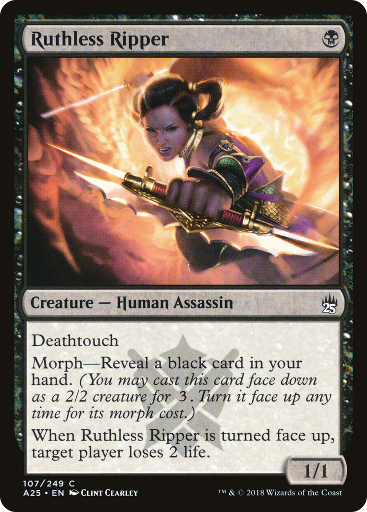 Ruthless Ripper (A25-107)  - Masters 25