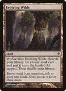 Evolving Wilds (ROE-228)  - Rise of the Eldrazi