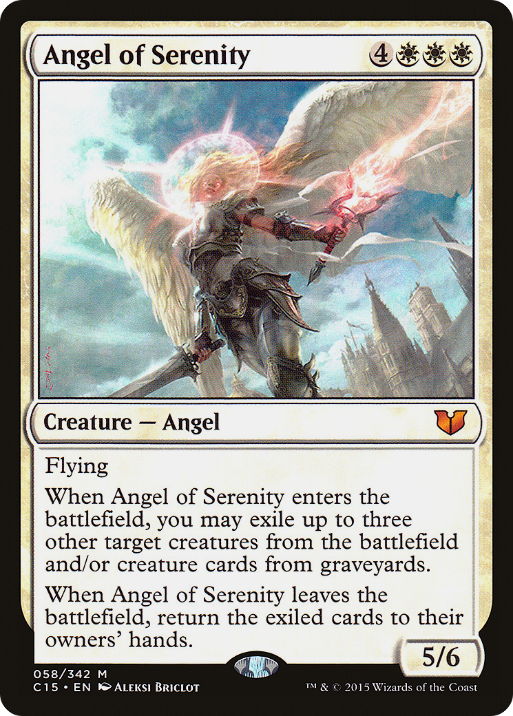 Angel of Serenity (C15-058)  - Commander 2015