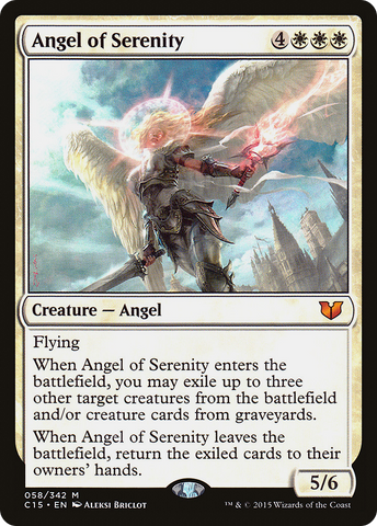 Angel of Serenity (C15-058)  - Commander 2015