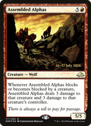 Assembled Alphas (PRE-117)  Foil - Eldritch Moon Promos