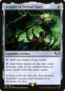 Sceptre of Eternal Glory (40K-166)  - Warhammer 40,000 Commander