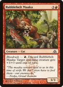 Rubblebelt Maaka (DGM-038)  Foil - Dragon's Maze