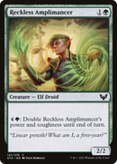 Reckless Amplimancer (STX-141)  - Strixhaven: School of Mages