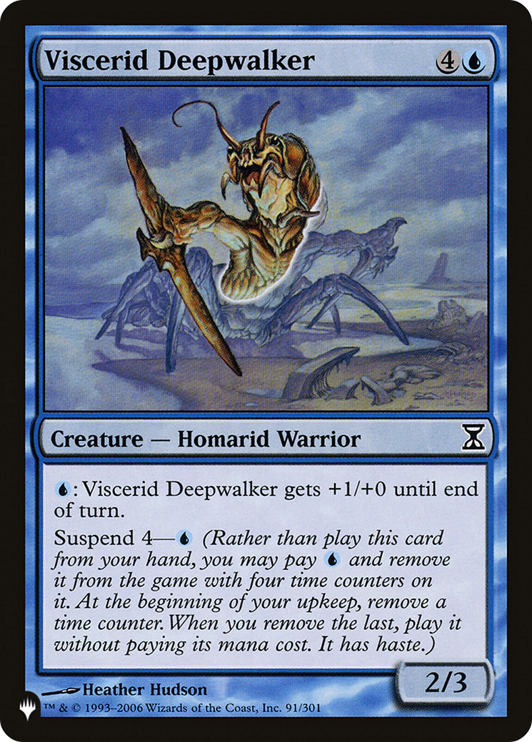 Viscerid Deepwalker (LIST-TSP-91)  - The List