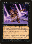 Profane Prayers (ONS-162)  Foil - Onslaught