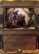 Slaughter Pact (MPS2-044)  Foil - Amonkhet Invocations (Borderless)