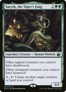 Saryth, the Viper's Fang (MID-197)  - Innistrad: Midnight Hunt