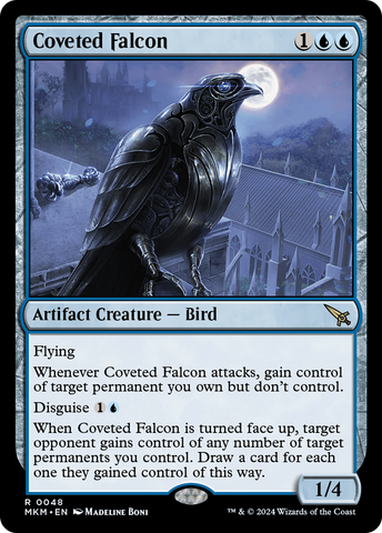 Coveted Falcon (MKM-048)  - Murders at Karlov Manor