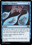 Consign to Memory (MH3-054)  Foil - Modern Horizons 3
