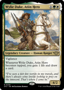 Wylie Duke, Atiin Hero (OTJ-239)  Foil - Outlaws of Thunder Junction