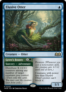 Elusive Otter (WOE-225)  Foil - Wilds of Eldraine