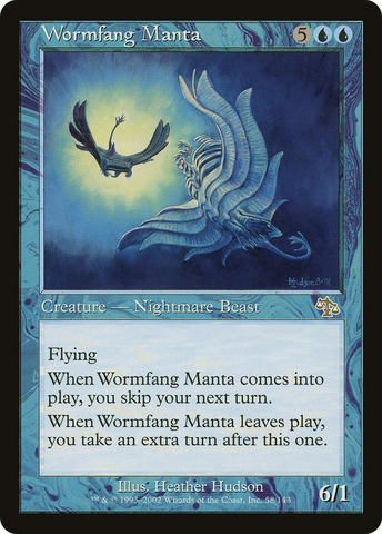 Wormfang Manta (JUD-058)  - Judgment