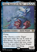 Oona, Queen of the Fae (WOC-142)  - Wilds of Eldraine Commander