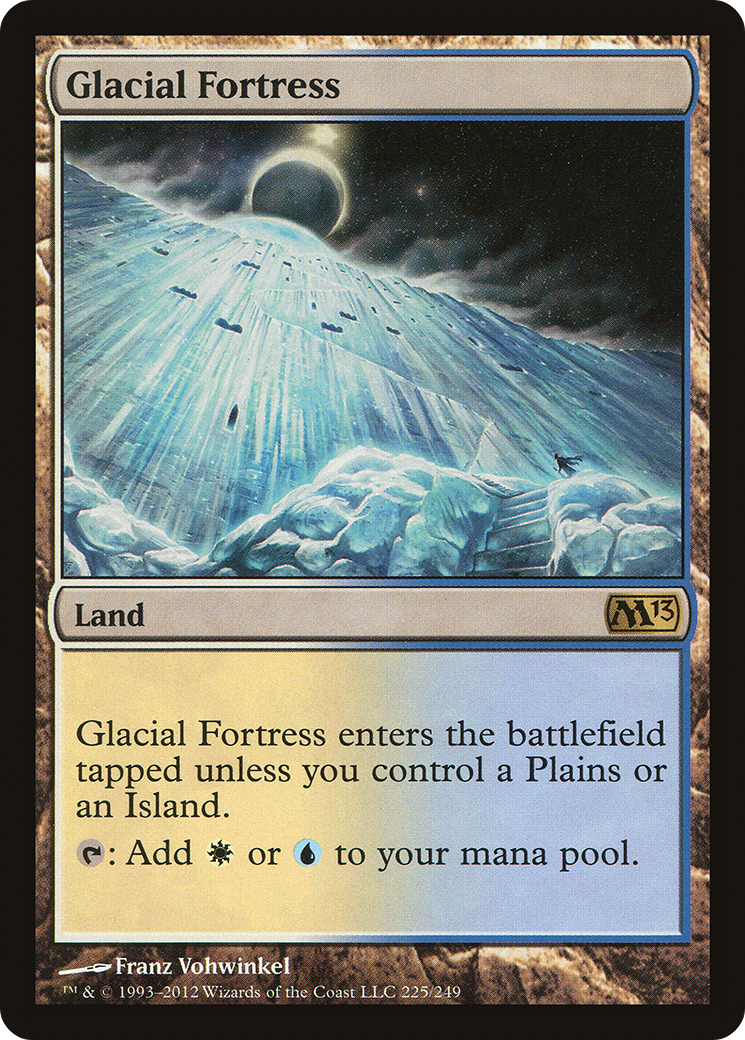 Glacial Fortress (M13-225)  - Magic 2013
