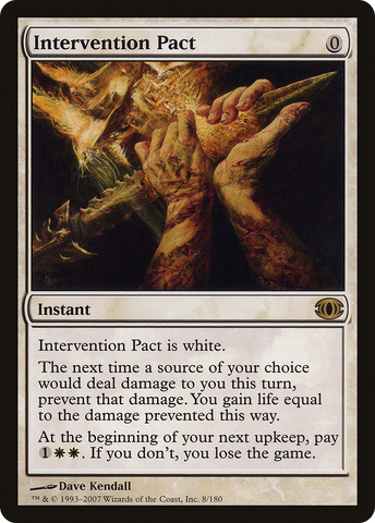 Intervention Pact (FUT-008)  Foil - Future Sight