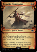 Haradrim Spearmaster (Showcase Scrolls) (LTR-586)  - The Lord of the Rings: Tales of Middle-earth: (Showcase)