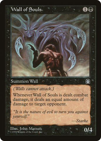 Wall of Souls (STH-)  - Stronghold