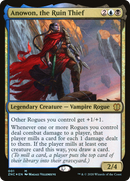 Anowon, the Ruin Thief (ZNC-001)  Foil - Zendikar Rising Commander