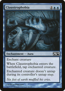 Claustrophobia (M14-046)  Foil - Magic 2014