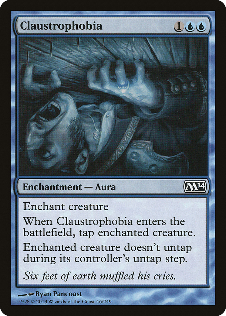 Claustrophobia (M14-046)  Foil - Magic 2014