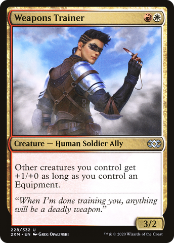 Weapons Trainer (2XM-228)  - Double Masters