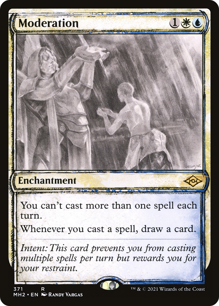 Moderation (Showcase) (MH2-371)  - Modern Horizons 2: (Showcase)