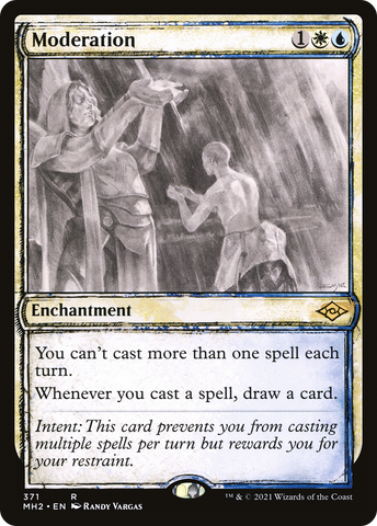 Moderation (Showcase) (MH2-371)  - Modern Horizons 2: (Showcase)
