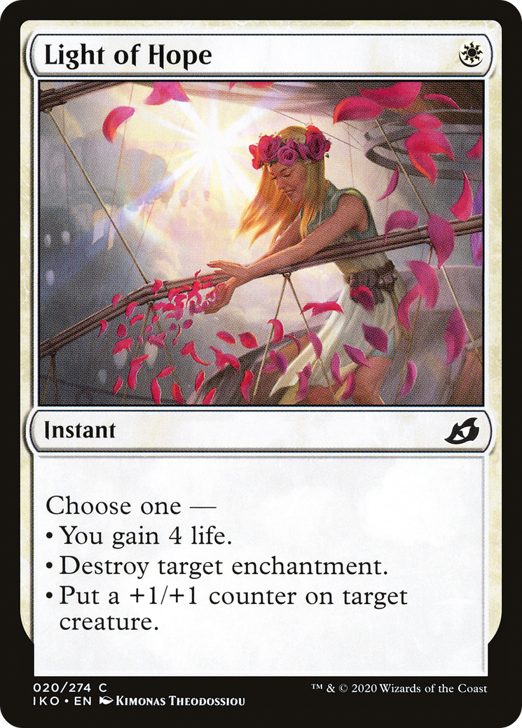 Light of Hope (IKO-020)  Foil - Ikoria: Lair of Behemoths