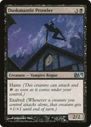 Duskmantle Prowler (M13-091)  Foil - Magic 2013