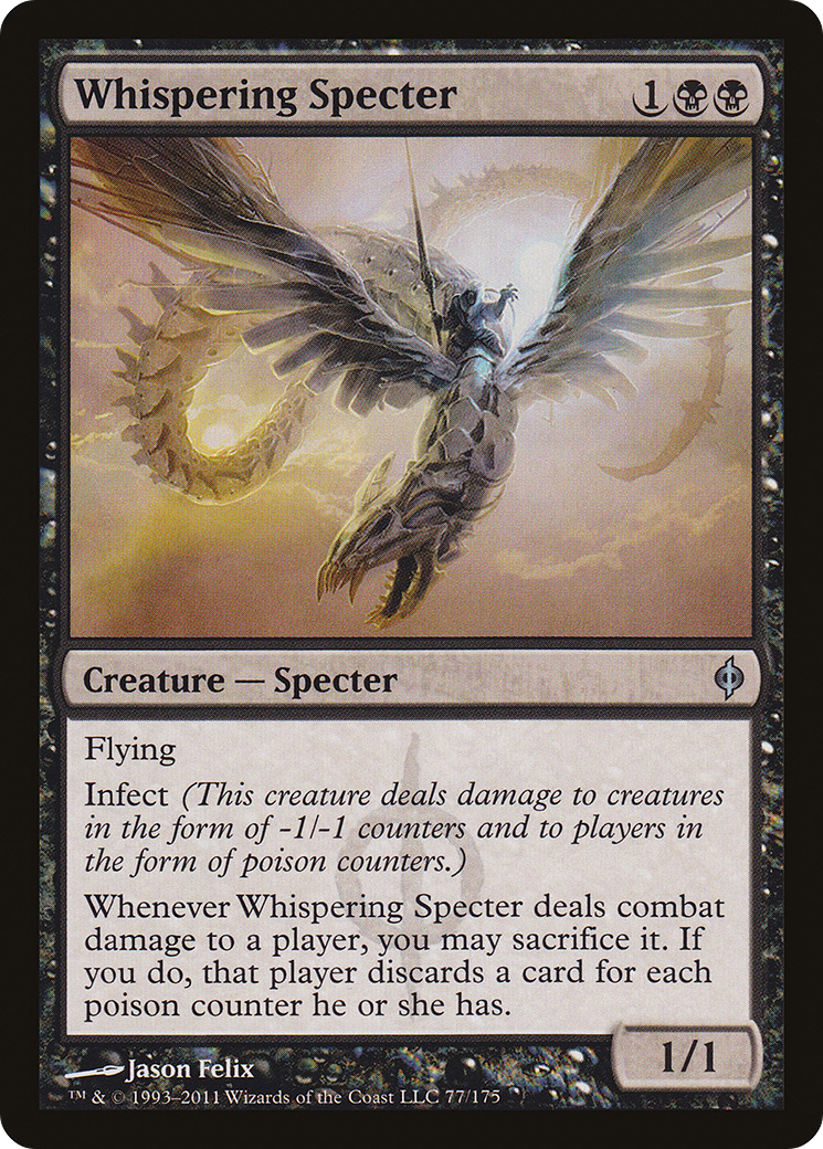 Whispering Specter (NPH-077)  - New Phyrexia