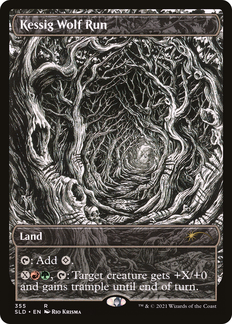 Kessig Wolf Run (SLD-355)  Foil - Secret Lair Drop
