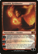 Chandra, Pyromaster (M14-132)  - Magic 2014