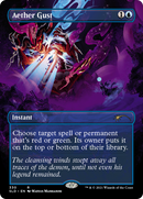 Aether Gust (SLD-330)  Foil - Secret Lair Drop (Borderless)