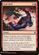 Swift Kick (LIST-KTK-122)  - The List