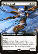 Legion Angel (Extended Art) (ZNR-318)  Foil - Zendikar Rising