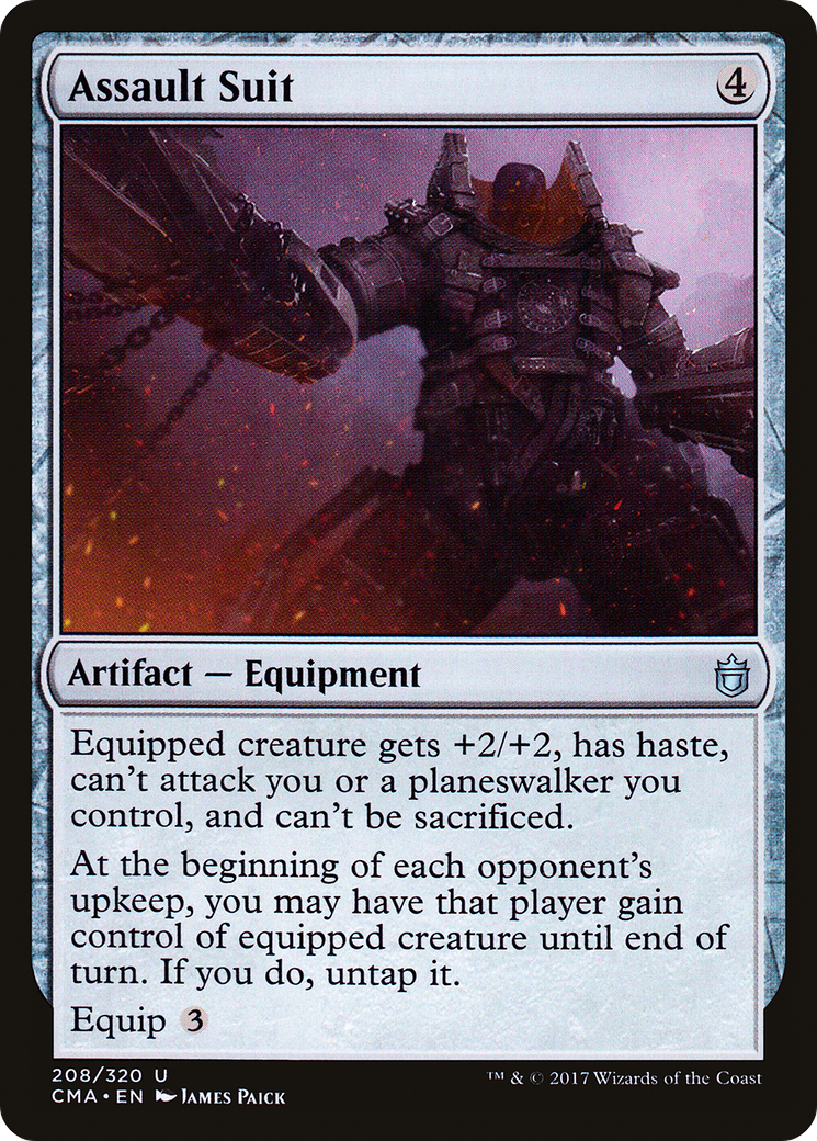 Assault Suit (CMA-208)  - Commander Anthology