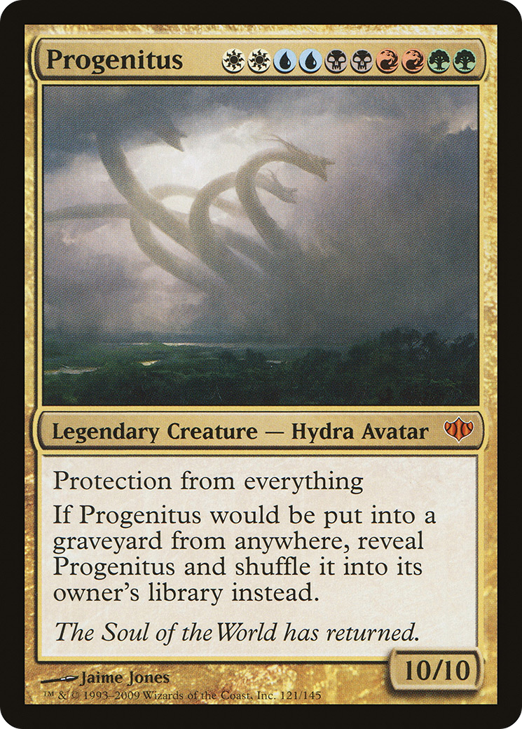 Progenitus (CON-121)  Foil - Conflux