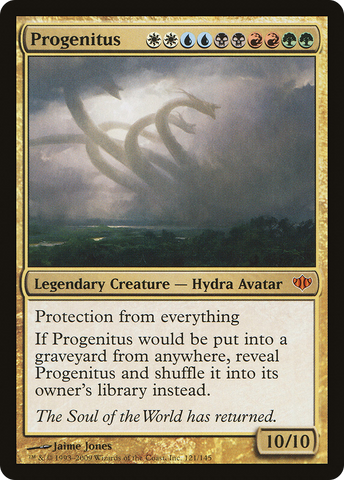 Progenitus (CON-121)  Foil - Conflux