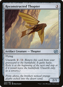 Reconstructed Thopter (BRO-242)  Foil - The Brothers' War
