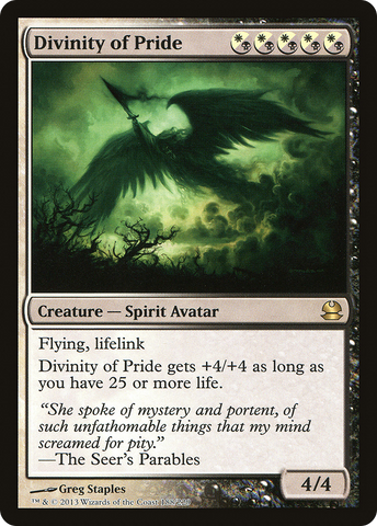 Divinity of Pride (MMA-188)  Foil - Modern Masters