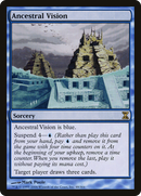 Ancestral Vision (TSP-048)  Foil - Time Spiral