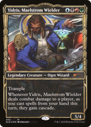 Yidris, Maelstrom Wielder (Gilded Foil) (SLD-455)  Foil - Secret Lair Drop: (Showcase)