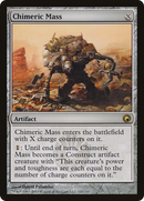 Chimeric Mass (SOM-141)  Foil - Scars of Mirrodin