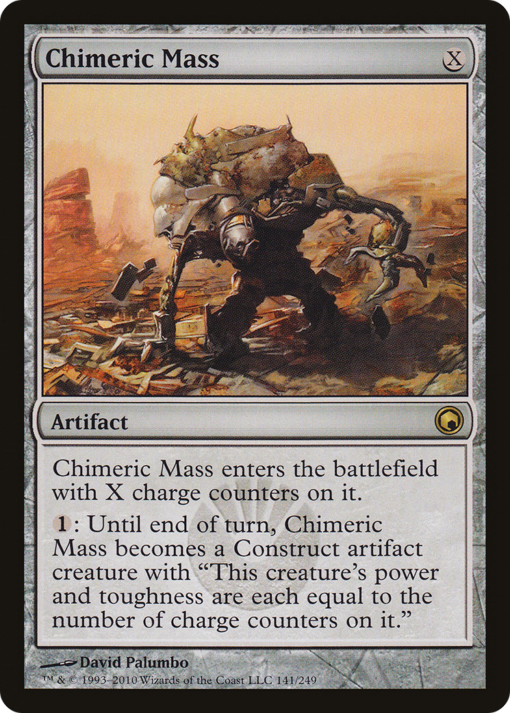 Chimeric Mass (SOM-141)  Foil - Scars of Mirrodin