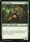 Harrier Naga (HOU-118)  Foil - Hour of Devastation