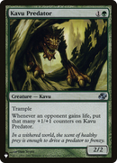 Kavu Predator (LIST-PLC-132)  - The List