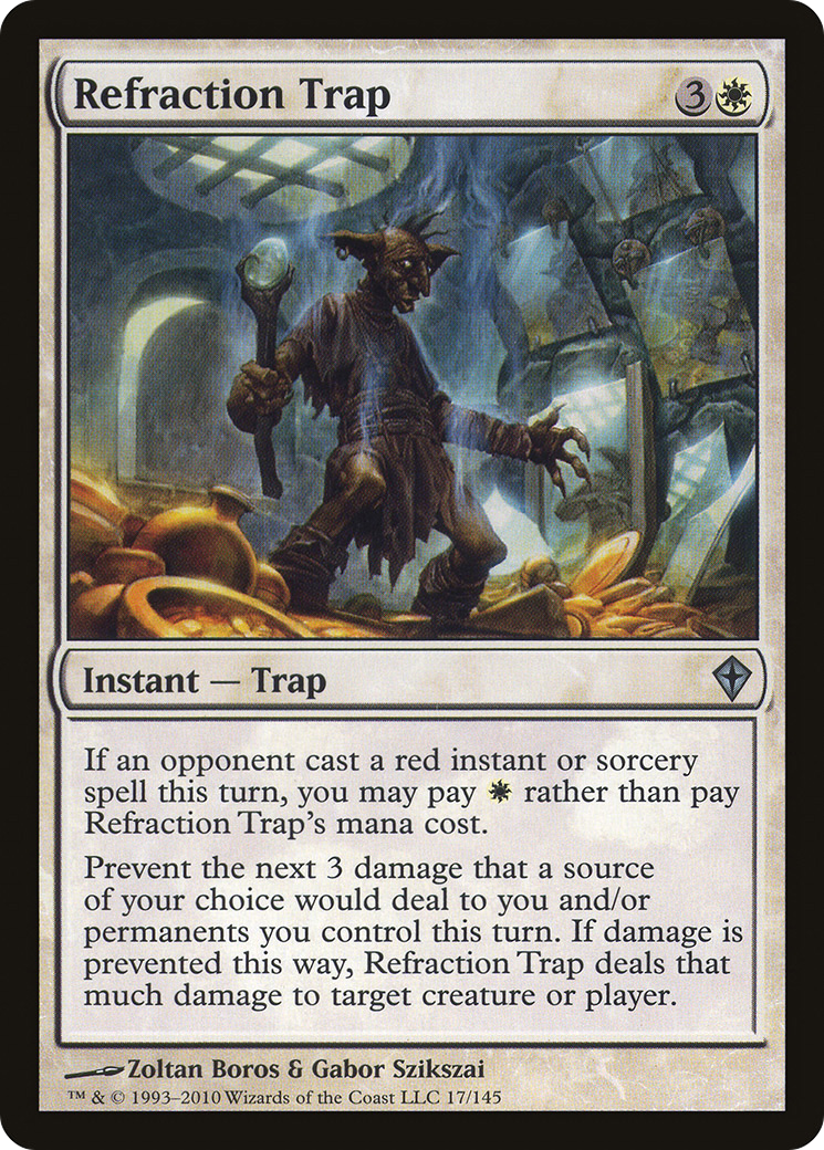 Refraction Trap (WWK-017)  Foil - Worldwake